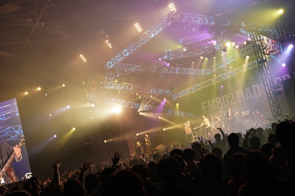 「SHE&#039;S/R-STAGE　写真：FM802」102枚目/282