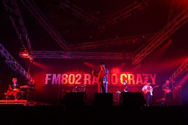 「Nulbarich/R-STAGE　写真：FM802」109枚目/282