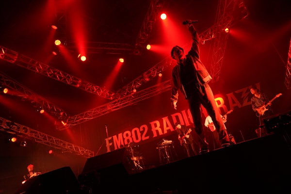 「Nulbarich/R-STAGE　写真：FM802」110枚目/282