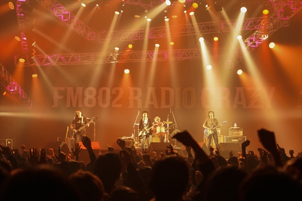 「the pillows/R-STAGE　写真：FM802」122枚目/282