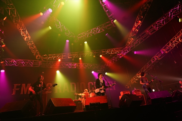 「the pillows/R-STAGE　写真：FM802」123枚目/282