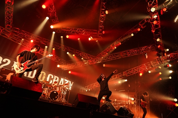 「THE BACK HORN/R-STAGE　写真：FM802」135枚目/282