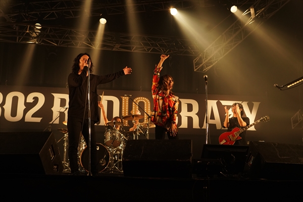 「THE BACK HORN/R-STAGE　写真：FM802」148枚目/282