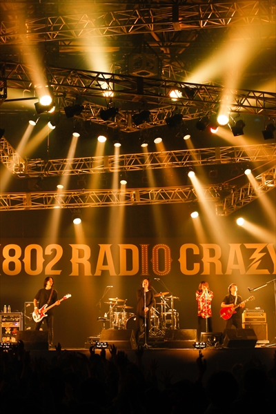 「THE BACK HORN/R-STAGE　写真：FM802」149枚目/282