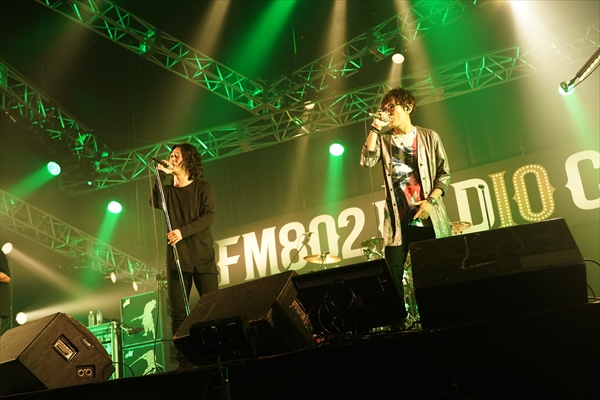 「THE BACK HORN/R-STAGE　写真：FM802」151枚目/282