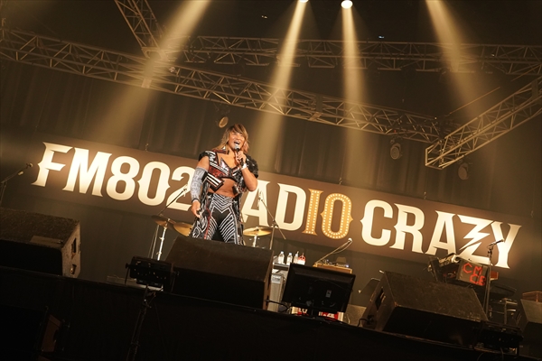 「CRAZY MAN CLUB BAND/R-STAGE　写真：FM802」154枚目/282
