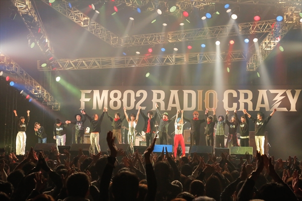 「CRAZY MAN CLUB BAND/R-STAGE　写真：FM802」155枚目/282