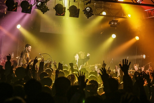 「FIVE NEW OLD/LIVE HOUSE Antenna　写真：FM802」265枚目/282