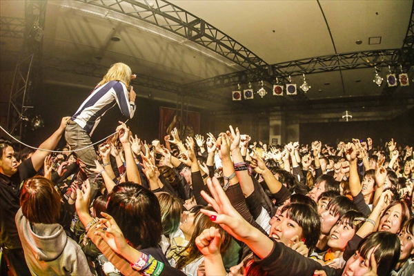 「teto/LIVE HOUSE Antenna　写真：FM802」278枚目/282