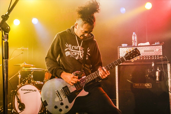 「teto/LIVE HOUSE Antenna　写真：FM802」280枚目/282