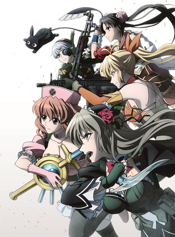 「GARNiDELiA、アニメ『魔法少女特殊戦あすか』EDテーマの先行配信開始＆MV公開」1枚目/3