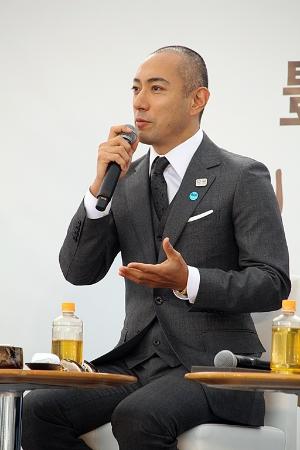 「市川海老蔵“母不在”の子どもたちを憂慮　「父親だけではきっと支えられないものもある」」1枚目/1