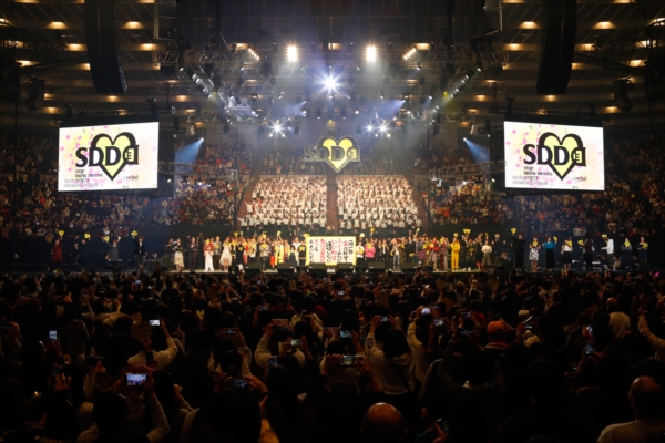 「ゆず、スタレビ、家入レオ、ジェニーハイらが集結！【LIVE SDD 2019】で飲酒運転撲滅への誓いも新たにメッセージを発信」1枚目/14