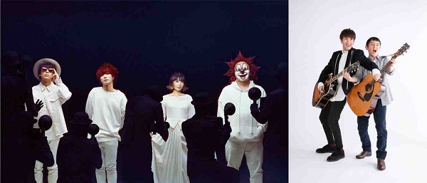 「FM802開局30周年特番のDJにセカオワとゆずが登場」1枚目/1