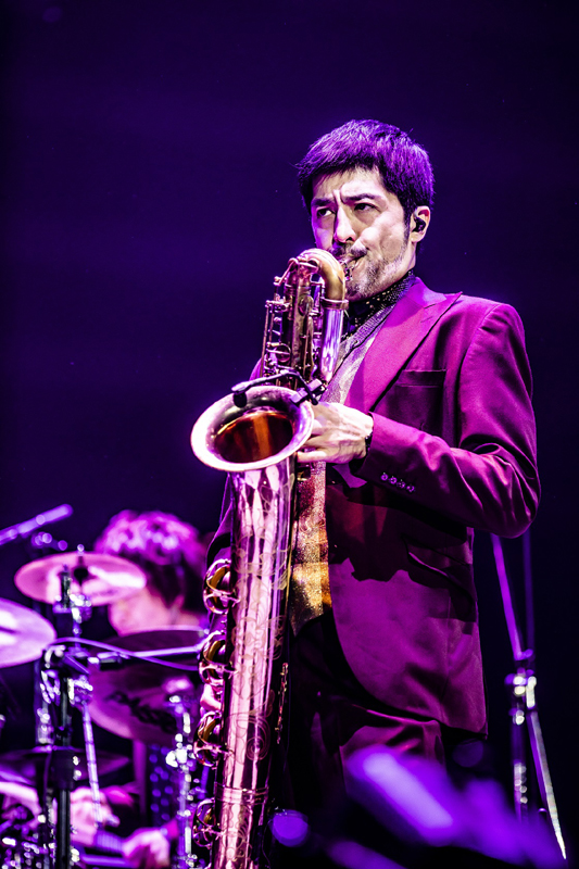 「C&amp;K、ニューAL『TEN』に谷中敦（スカパラ）、RADIO FISH、九州男、カサリンチュの参加明らかに」1枚目/4