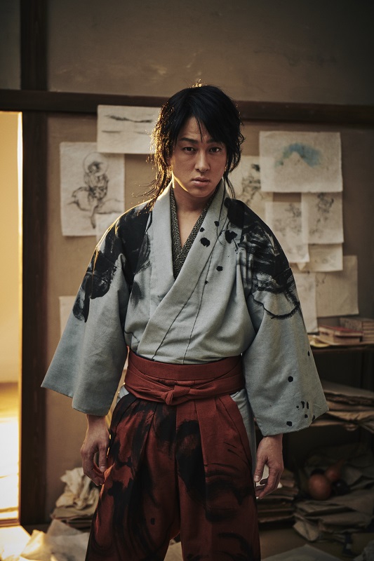 「横山裕、葛飾北斎の生涯を描く舞台『北齋漫畫』主演に決定」1枚目/1