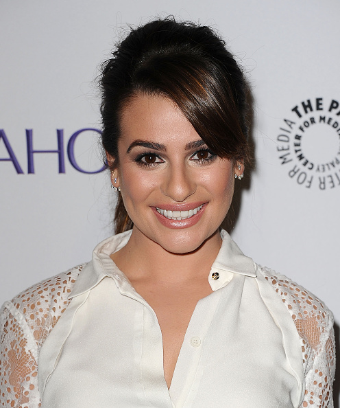 「リア・ミシェル、アパレル会社の社長と結婚」1枚目/1