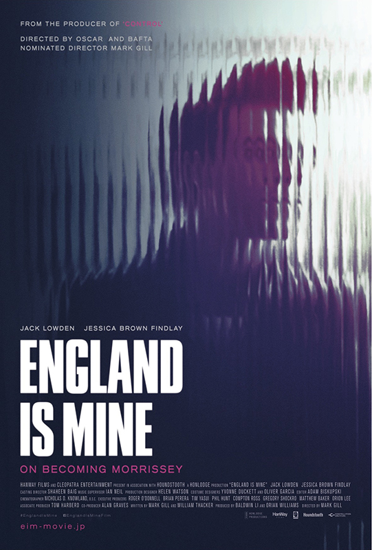「ザ・スミスの結成前夜描く映画『ENGLAND IS MINE』5月公開、ティザービジュアルも」1枚目/4