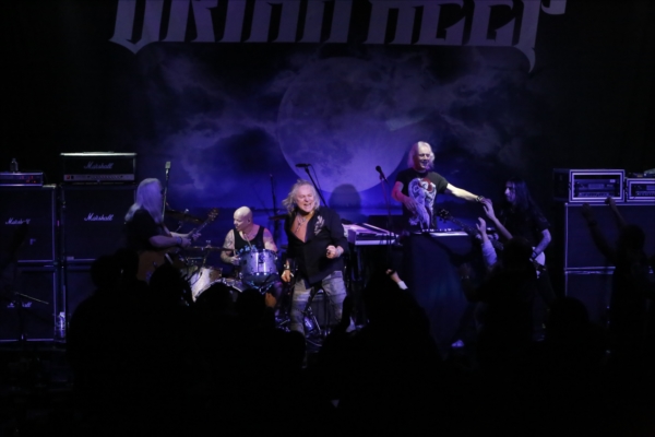 「ユーライア・ヒープ、結成50周年の節目の年にロック・レジェンドが魅せた現在進行形＆大阪公演の模様をレポート」1枚目/8