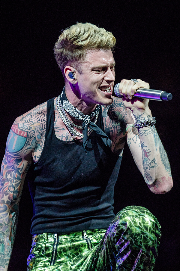 「マシン・ガン・ケリー、ニューALのタイトル＆ワールド・ツアーを発表」1枚目/1