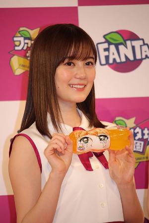 「生田絵梨花、「飛鳥先輩に小突かれました」　ＣＭ撮影でのＮＧを反省」1枚目/1