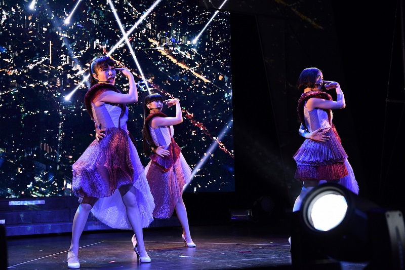Perfumeワールドツアー、最終日となるLA公演のレポート到着 | Daily