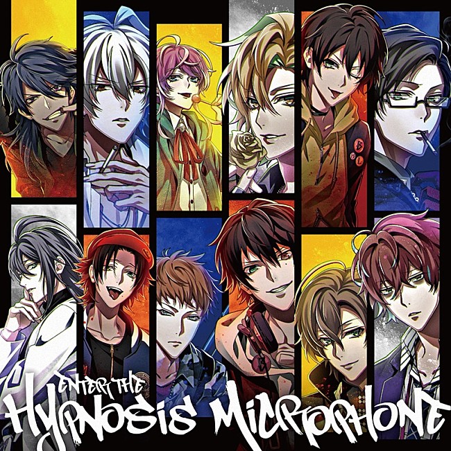「【ビルボード】ヒプノシスマイク-Division Rap Battle-、初のフルアルバム『Enter the Hypnosis Microphone』がダウンロードAL首位」1枚目/1