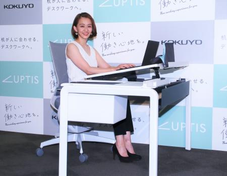 「田中理恵、育児での奮闘ぶりを披露　「抱っこでスクワットをしています」」1枚目/1