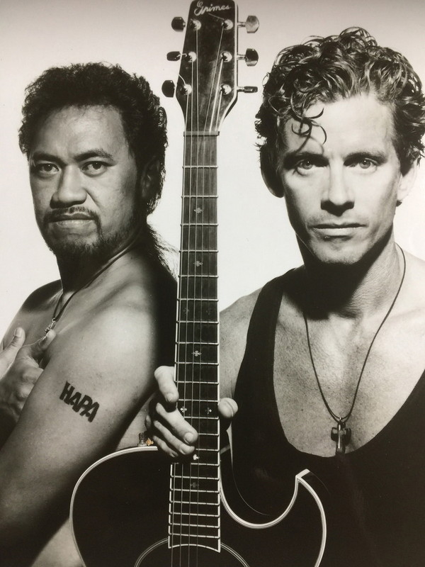 「コンテンポラリーなハワイアン・ミュージックでファンを魅了するデュオ、HAPAの来日公演が8月に決定」1枚目/1