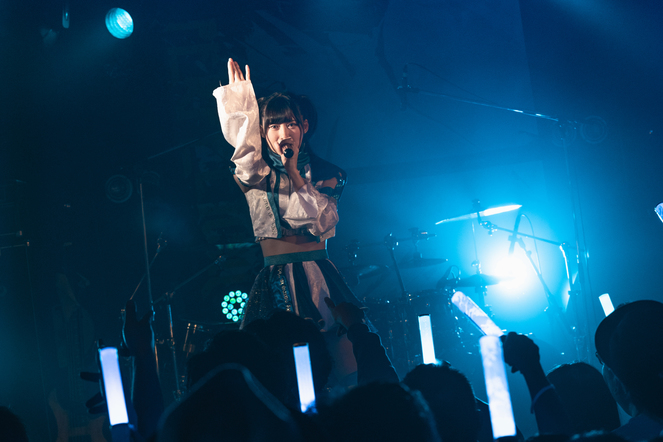 蒼い彗星”空野青空 初の都内ワンマン大成功！ アイドル像や夢語る