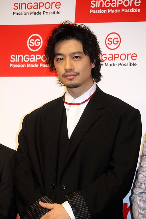 「斎藤工「シンガポ－ルは第２の故郷」　食の魅力をアピ－ル」1枚目/1