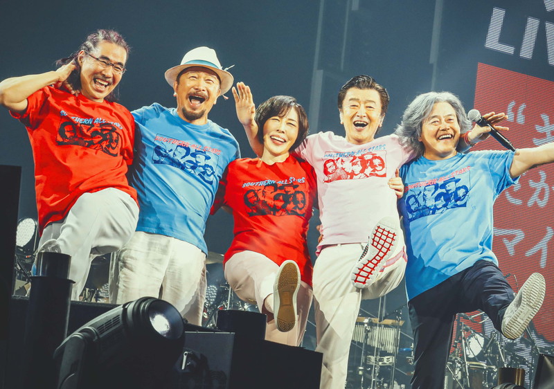 サザンオールスターズ、新曲「愛はスローにちょっとずつ」が8/12先行
