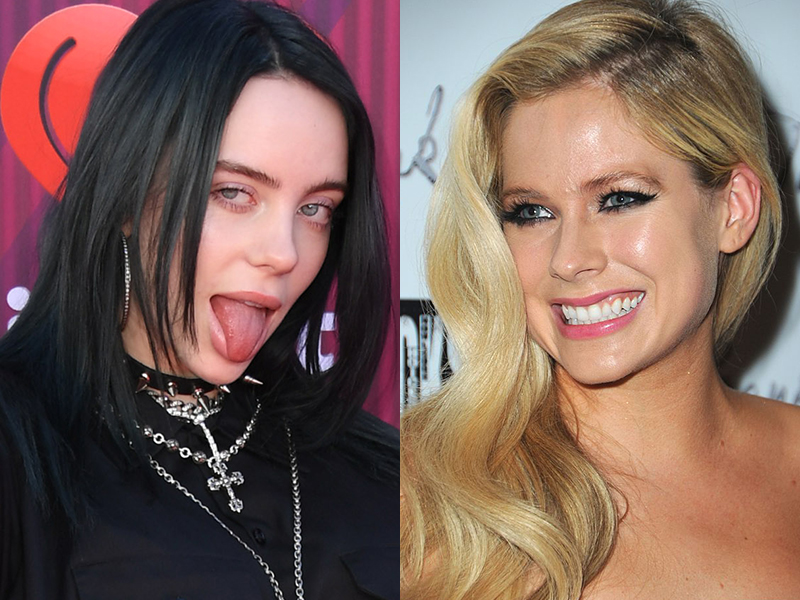 ビリー アイリッシュ 大好きなアヴリルとの2ショットを公開 Daily News Billboard Japan