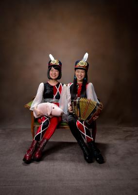 「チャラン・ポ・ランタンの新曲がテレビ朝日『じゅん散歩』8・9月度EDテーマに決定」1枚目/2