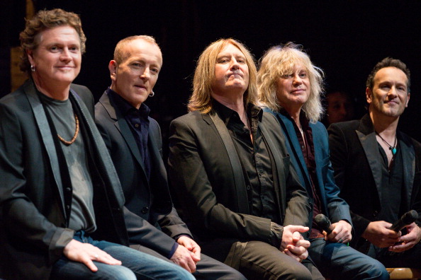 「『8月1日はなんの日？』デフ・レパードのジョー・エリオット、60歳の誕生日」1枚目/1