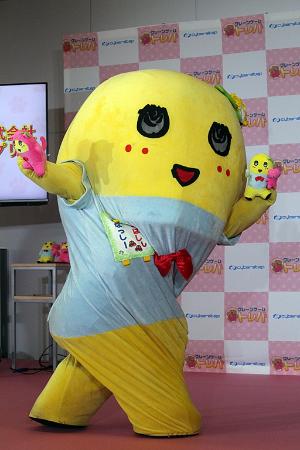 「ふなっし－「上の人がちゃんと管理して」　熱中症で亡くなった着ぐるみ男性にショック」1枚目/1