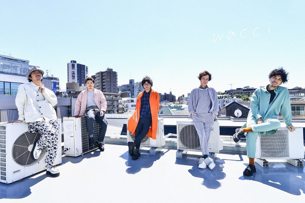 Wacciの 空に笑えば が めざましテレビ 日本つながるプロジェクト 2nd Season応援ソングに決定 Daily News Billboard Japan