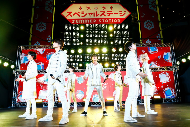 アイドル M!LK M!LK、六本木で“これぞフェス！”なステージを展開 | Daily News