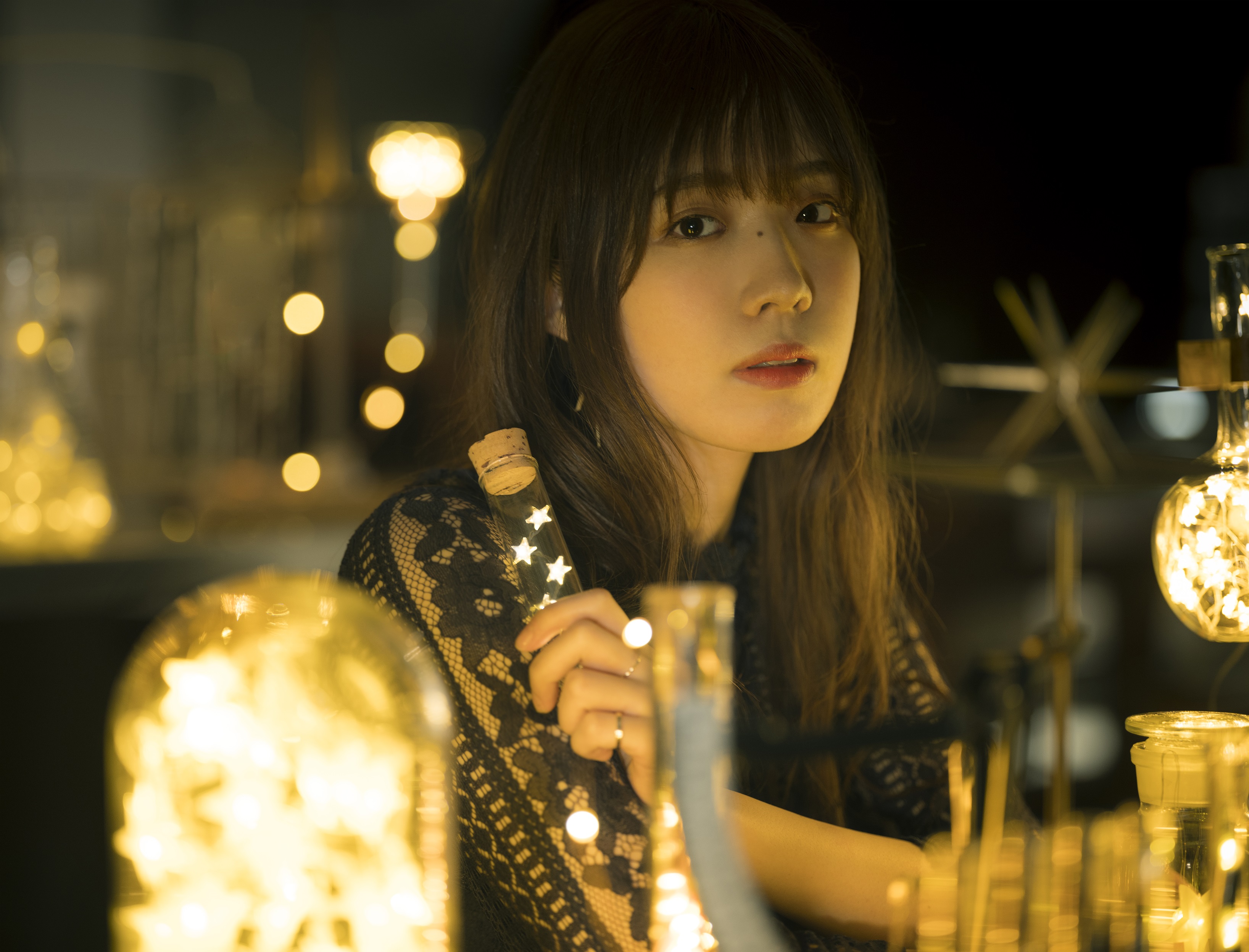 大原ゆい子、1stアルバム『星に名前をつけるとき』ジャケ写＆収録楽曲