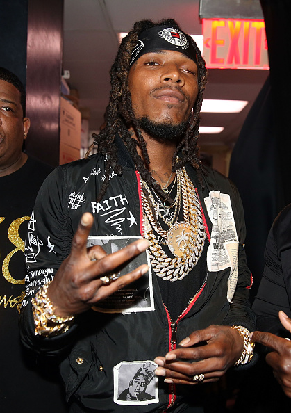 「フェティ・ワップ、暴行容疑で逮捕」1枚目/1