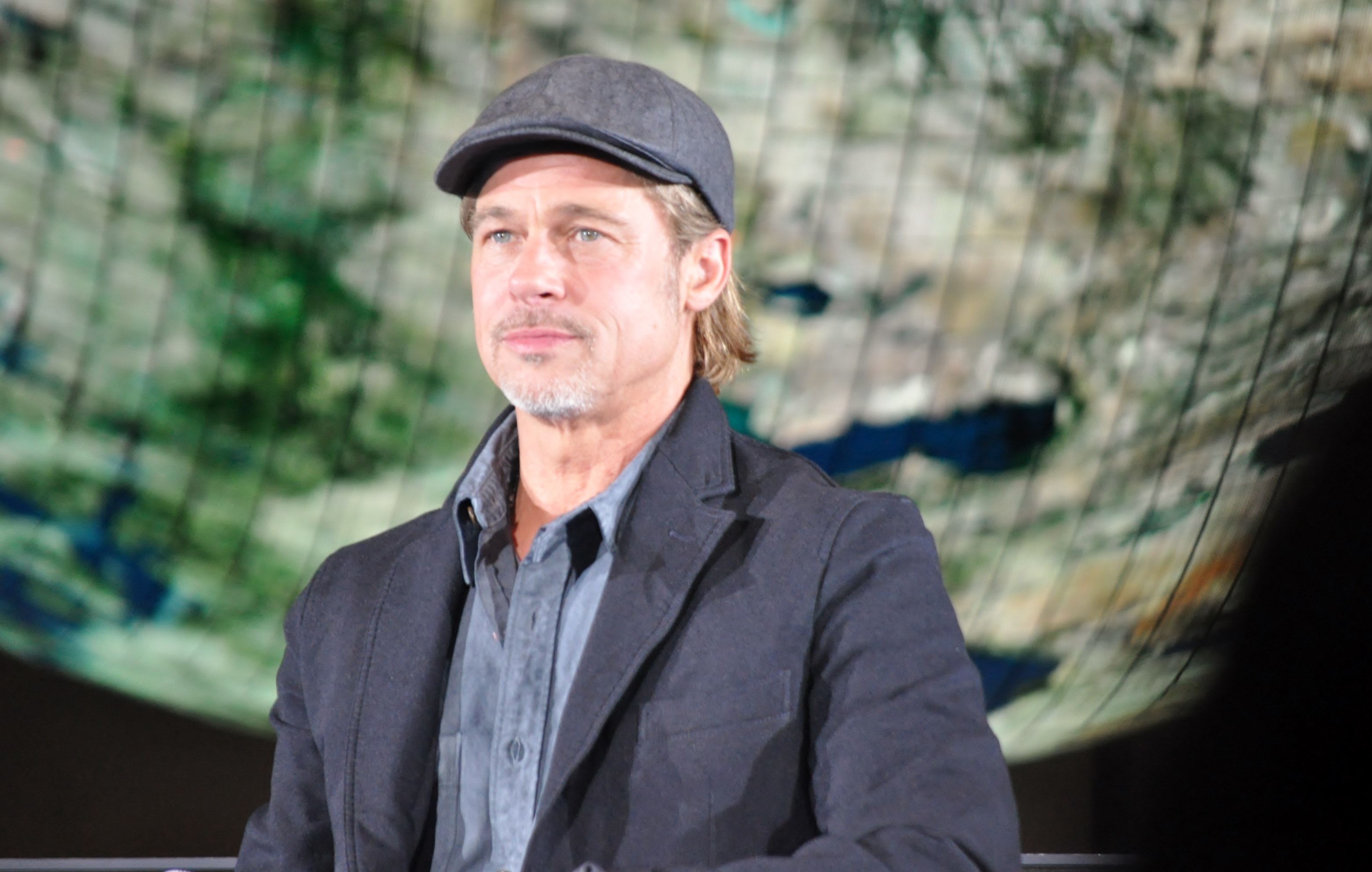 ブラッド・ピット「人間の葛藤にスポットを当てられることが映画の魅力