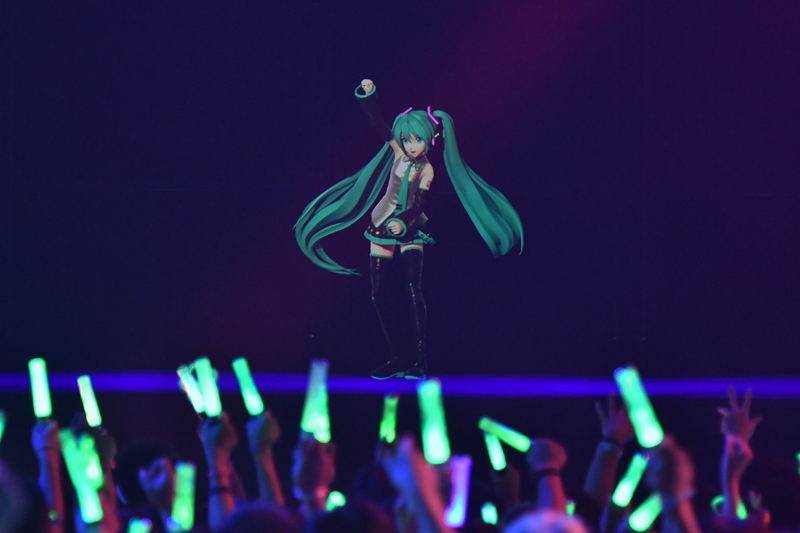 日本初のバーチャル音楽フェス【DIVE XR FESTIVAL】に初音ミクや
