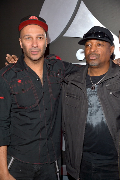 「レイジ・アゲインスト・ザ・マシーンの再結成をうけて、プロフェッツ・オブ・レイジが解散を発表」1枚目/1