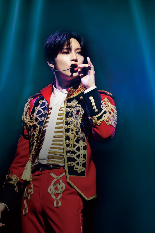 「テミン（SHINee）の全国ソロツアーファイナル、AbemaTVが日本初独占放送」1枚目/4