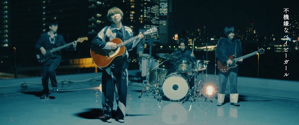 indigo la End 最新アルバム『濡れゆく私小説』より「花傘」のMV