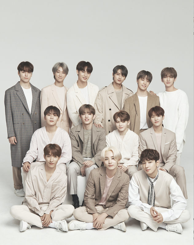 「SEVENTEEN、2020年のドームツアーが決定」1枚目/1