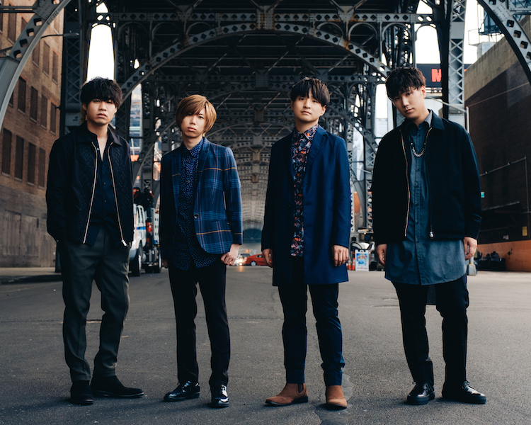 official髭男dism ヒゲダン Travelers コーチジャケット