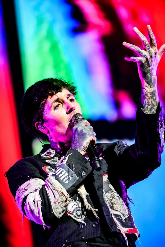 「ブリング・ミー・ザ・ホライズン、BABYMETAL【METAL GALAXY WORLD TOUR】に出演（ライヴレポ）」1枚目/5