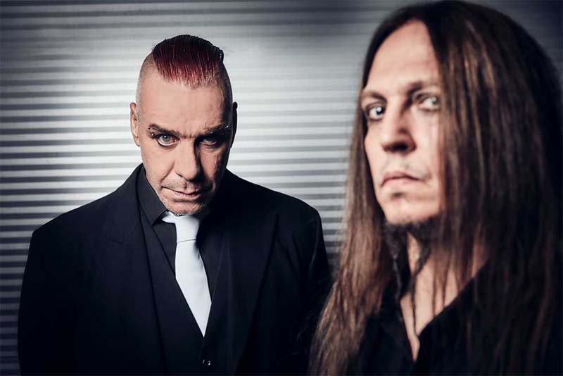 ティル・リンデマン（RAMMSTEIN）による“リンデマン”の新作がドイツ他