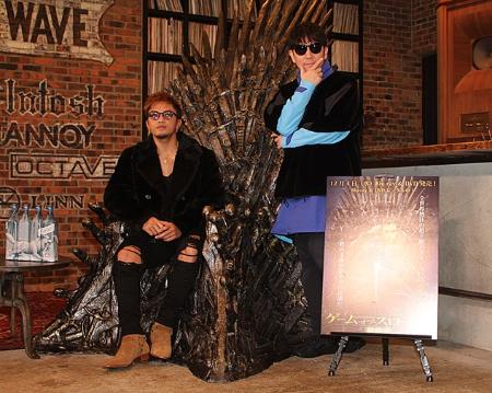 「数原龍友“鉄の玉座”に大興奮　「僕はまだまだ修行が足りない」」1枚目/1